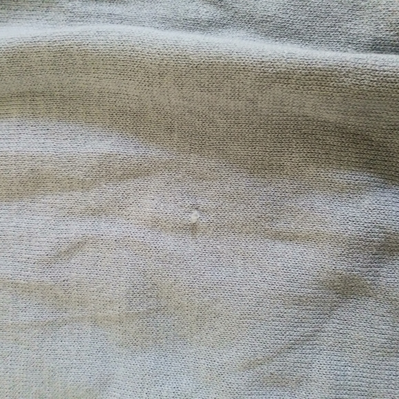 August Silk light knit blue/grey NWT - Picture 4 of 4